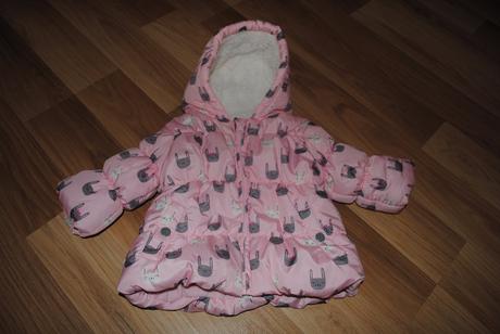 Zimná bundička, 3-6 mes., f&f,62