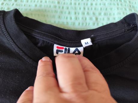 Tričko fila, veľ m, veľmi dobrý stav, fila,m