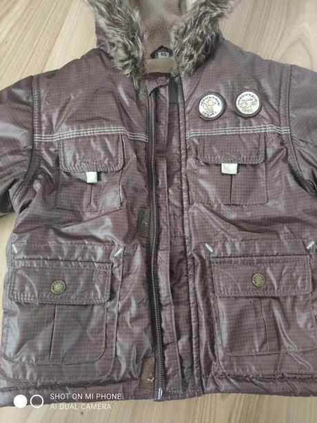 Zimná bunda veľ.80, 80