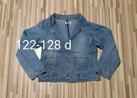 Rifľova bunda 122-128, 128