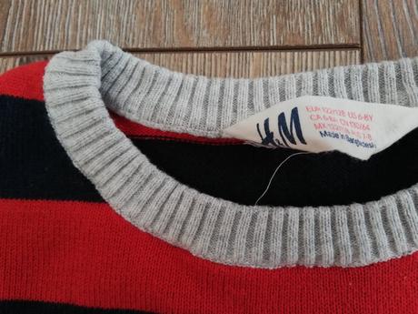 H&m svetrík, h&m,122