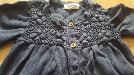 Modrý svetrik, kappahl,80