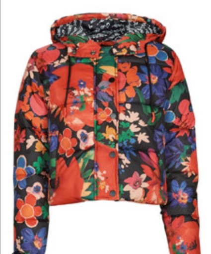 Desigual moderna, stylova, trendy damska bunda l, desigual,l