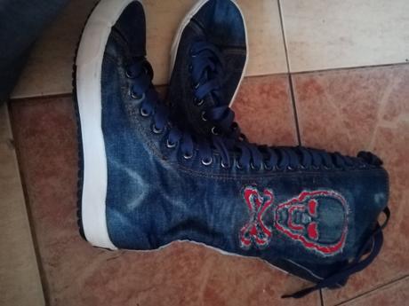 Dámske botasove cizmicky, 37