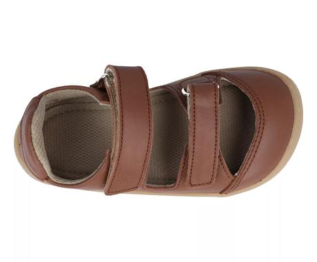 Baby bare - sandále febo joy brown, baby bare shoes,27 - 33