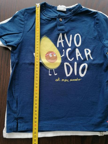 Tričká so zeleninou, zara,104