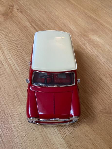 Solido mini cooper model auta 1/16,