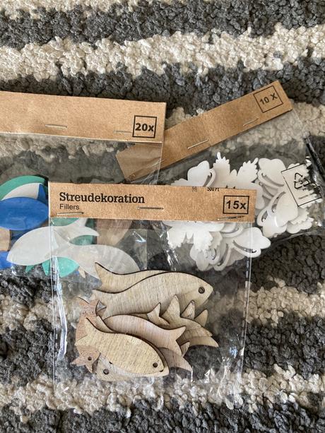 Drevené rybičky na tvorenie, 