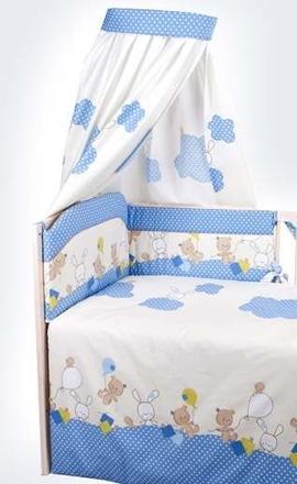 5 dielny posteľný set blanca, 100,130