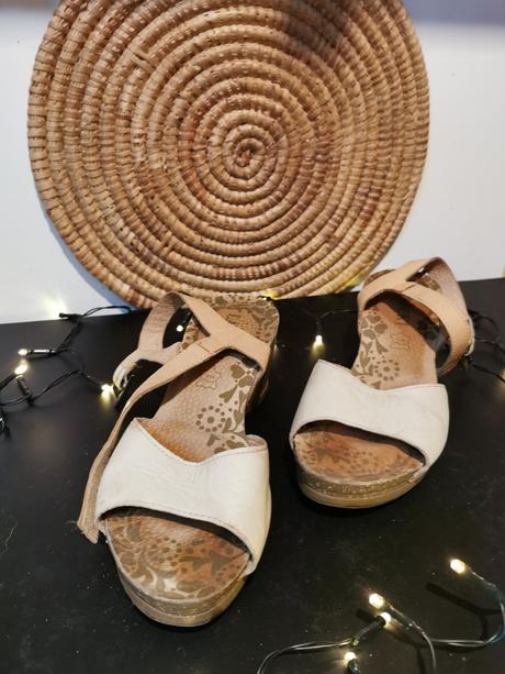 Kožené sandále, 36