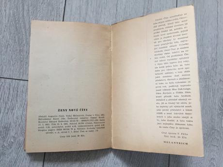 Kniha ženy nové číny 1951,