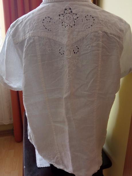 Ľanová blúzka, 44