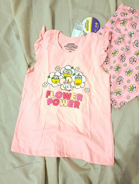 Flower power dievčenské pyžamo, sinsay,140