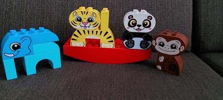 Lego duplo zvieratá, 