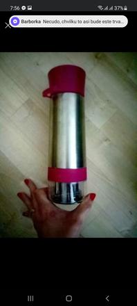 Fľaša aqua zinger, 