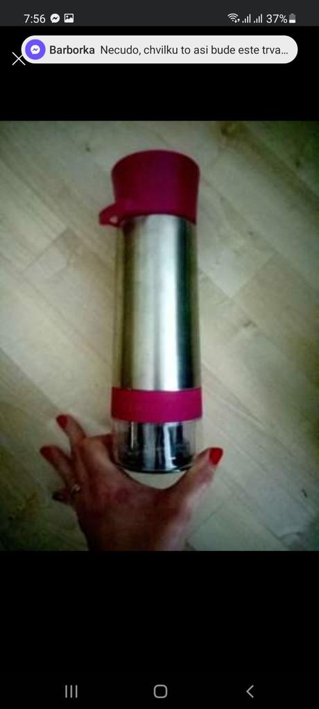 Fľaša aqua zinger, 