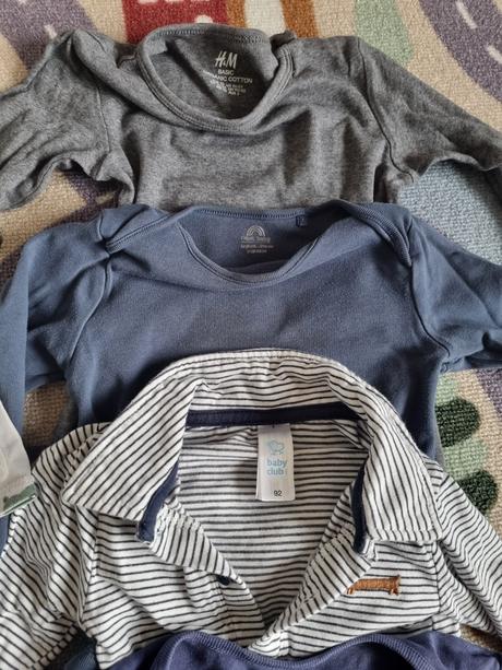 Mix body 86/92 dlhy rukav 1-2 roky, 86–98