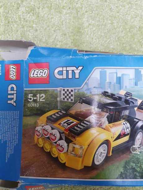 Lego city 60113 pretekarske auto, 