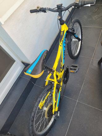 Bicykel kellys lumi 20 palcovy, kellys,20