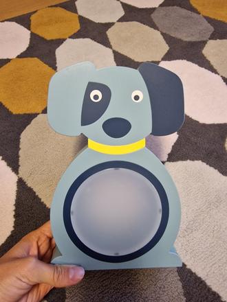 Set svetielko + polička tchibo,