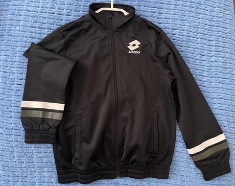 Chlapčenská športová mikina na zips, lotto,152