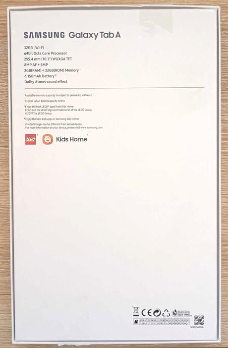 Tablet - samsung galaxy tab a, samsung
