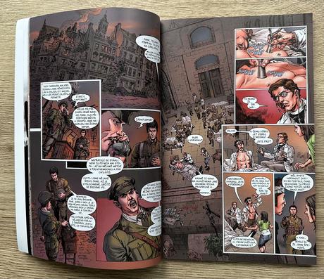 Komiks-doctor who za 3,5e, 