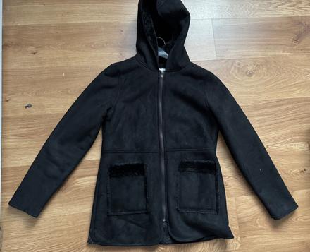 Semišový kabát gate, gate,38