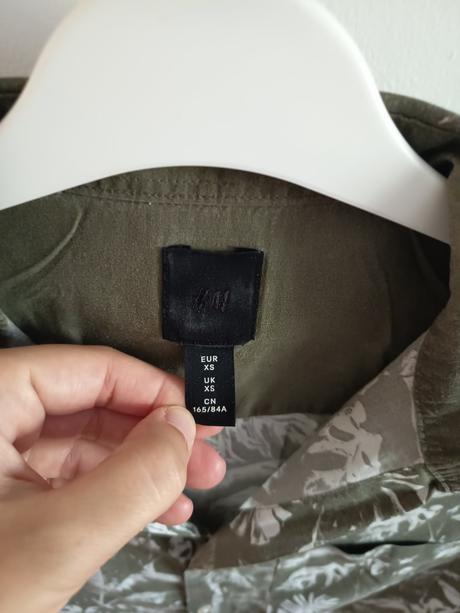 Pánska košeľa h&m, h&m,xs