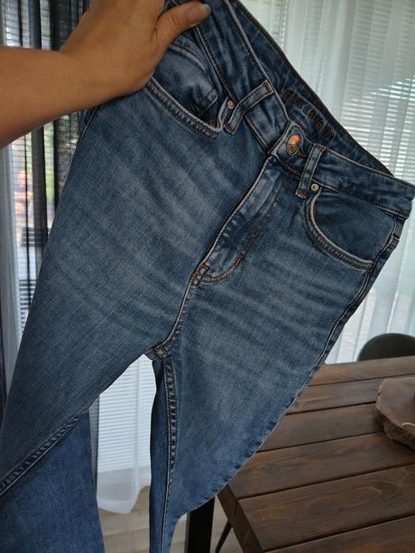 Hallhuber skinny s vysokým pásom xs-s, xs