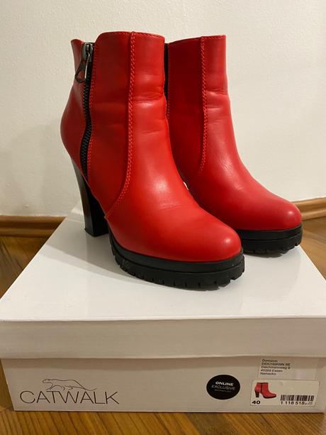 Čižmy, deichmann,40