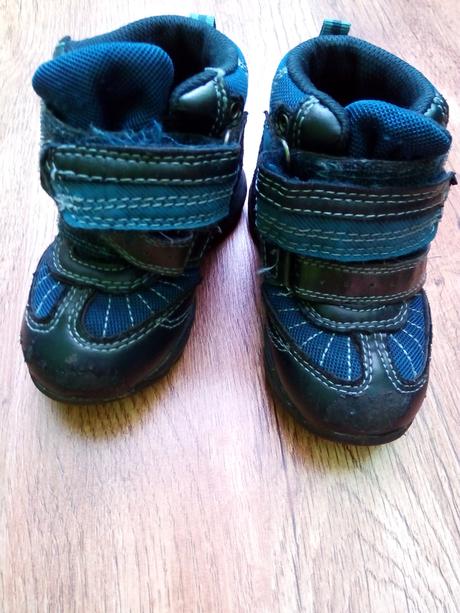 Zimné topánky - modré, 21