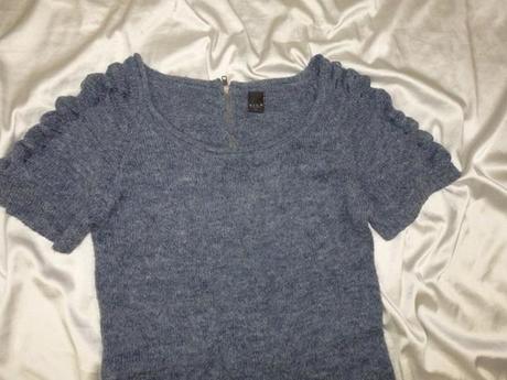 Kvalitné mohérové šaty, xl