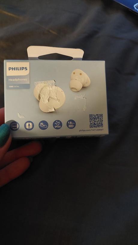 Philips bezdrôtové slúchadlá, philips