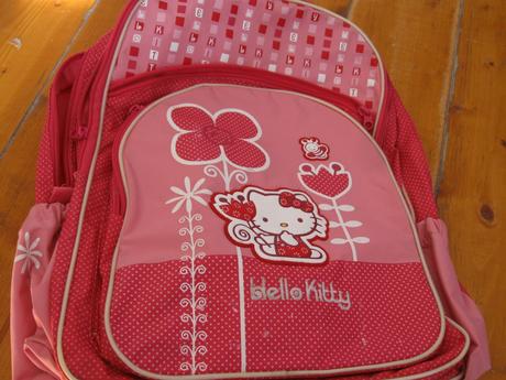 Rupsak hello kitty, 