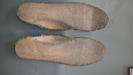 Ortopedické vložky do topánok 33, 33