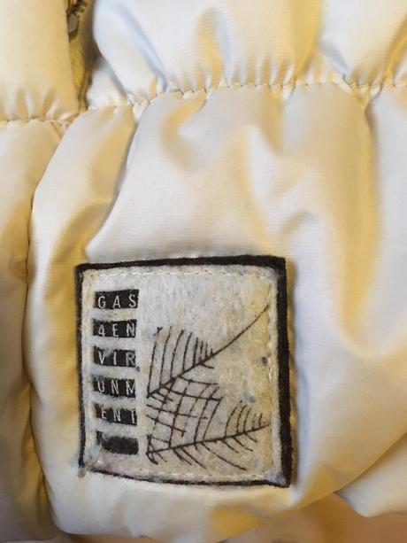 Stylova tepla vesta gas - top stav, 38