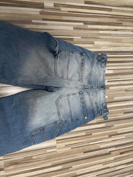 Bershka široke nohavice, bershka,s