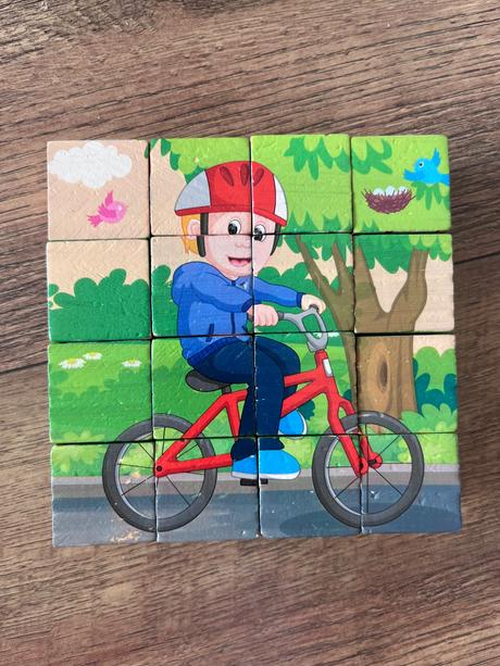 Drevené kocky športy, 