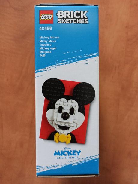40456 + 40457 lego mickey mouse, minnie mouse, 