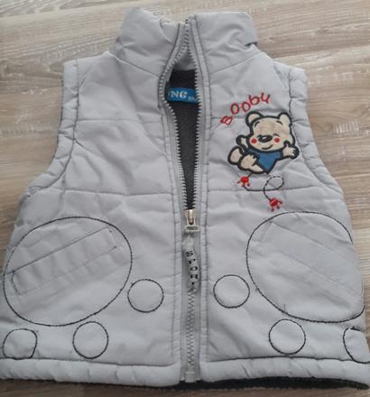 Detská vesta darujem k nákupu, 86