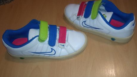 Nike farebné tenisky 37/5, nike,37