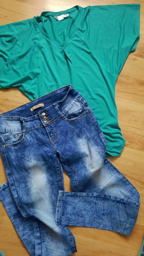 Rifle + tričko veľ.s, s