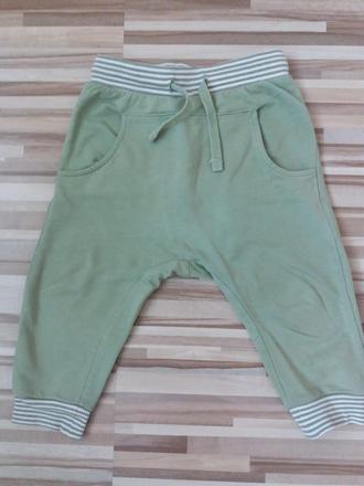 Krásne tepláky, h&m,74