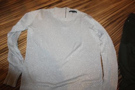 Zlatý sveter gate v. m, gate,m