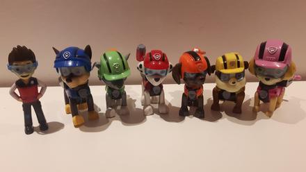 Labkova patrola , paw patrol figurky,