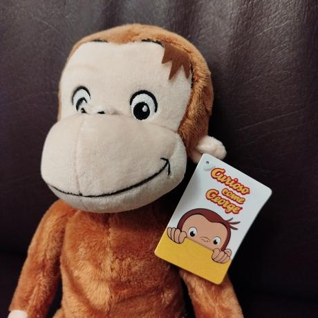 Zvedavá opička george 30cm - nová s visačkou,