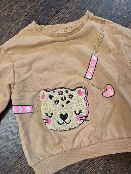 Mikina s vačkom /kapsičku, 110