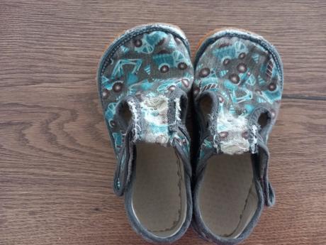 Barefoot papucky zn. beda bágre, beda,24