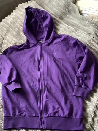 Fialová mikina, 146